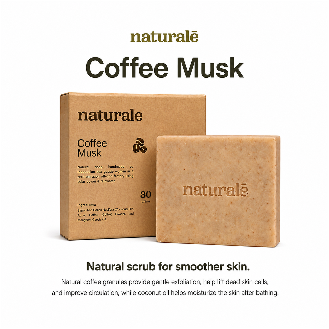 100% Natural Soap 6 Pack Mix Variants - Naturale