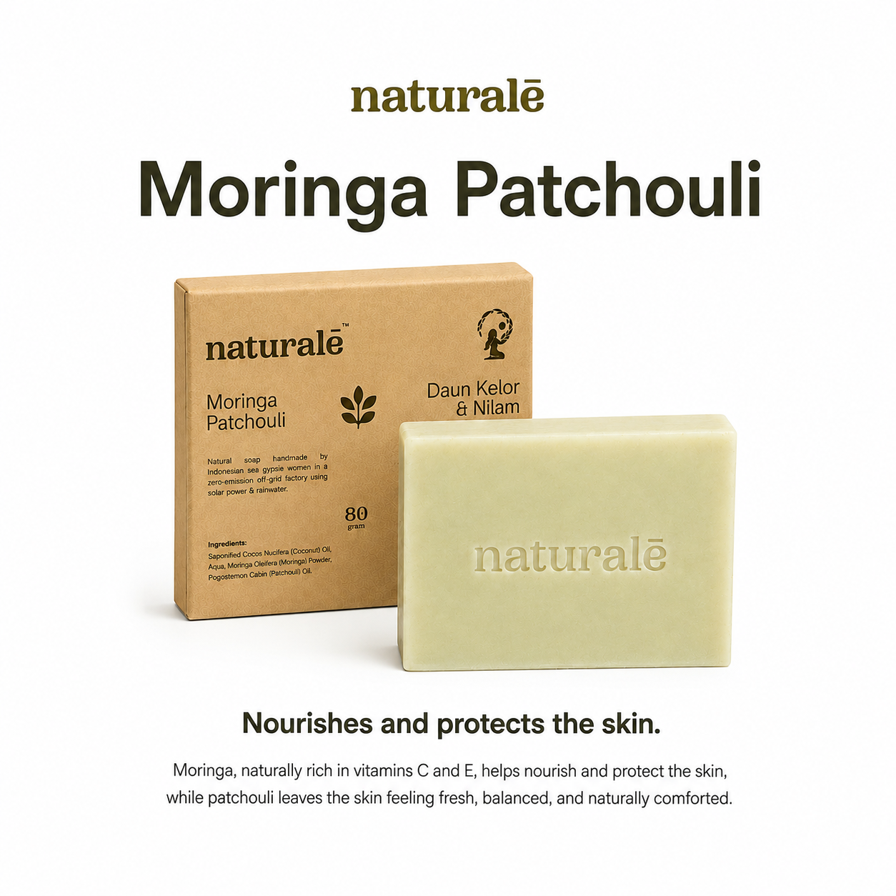 100% Natural Soap 6 Pack Mix Variants - Naturale