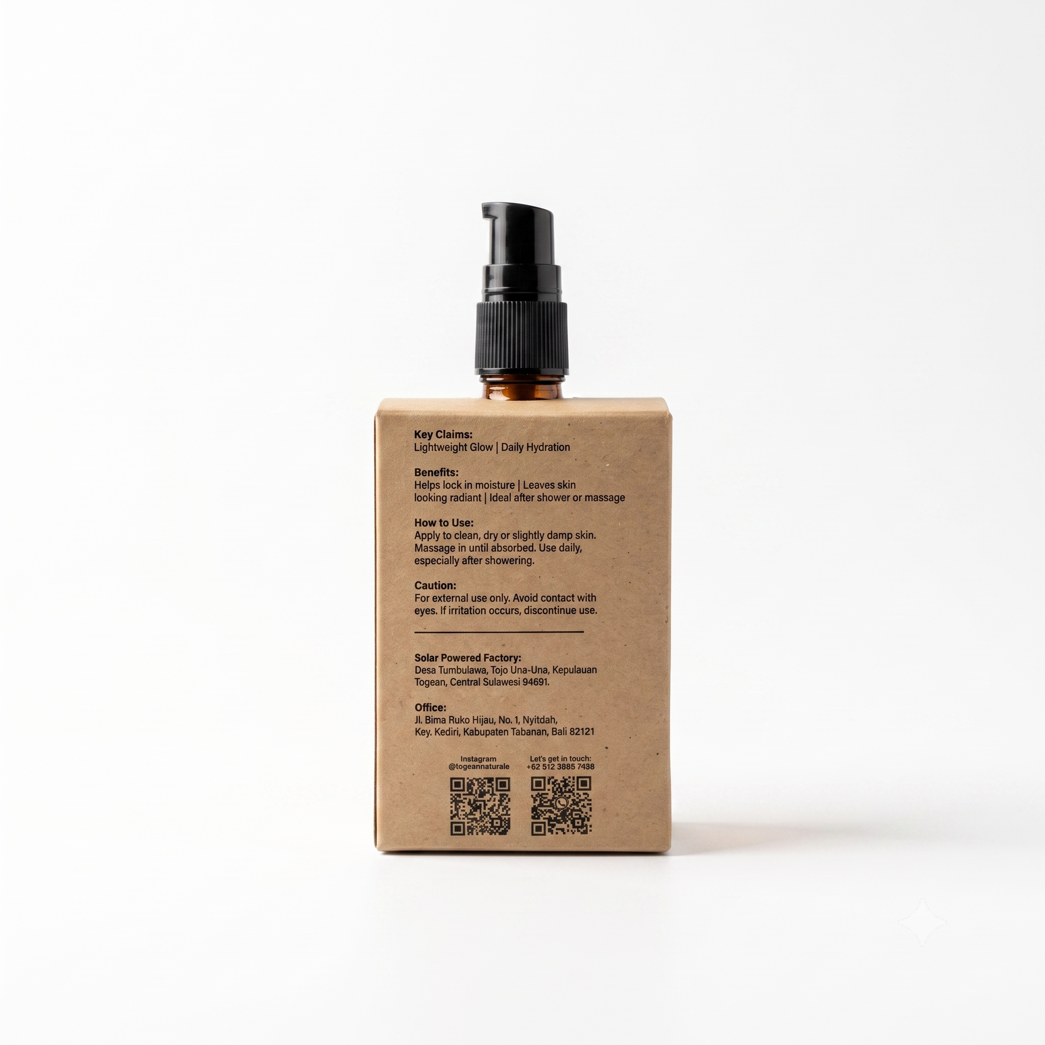 Body Serum Cacao