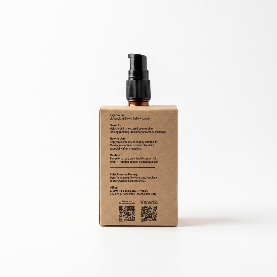 Body Serum Cacao