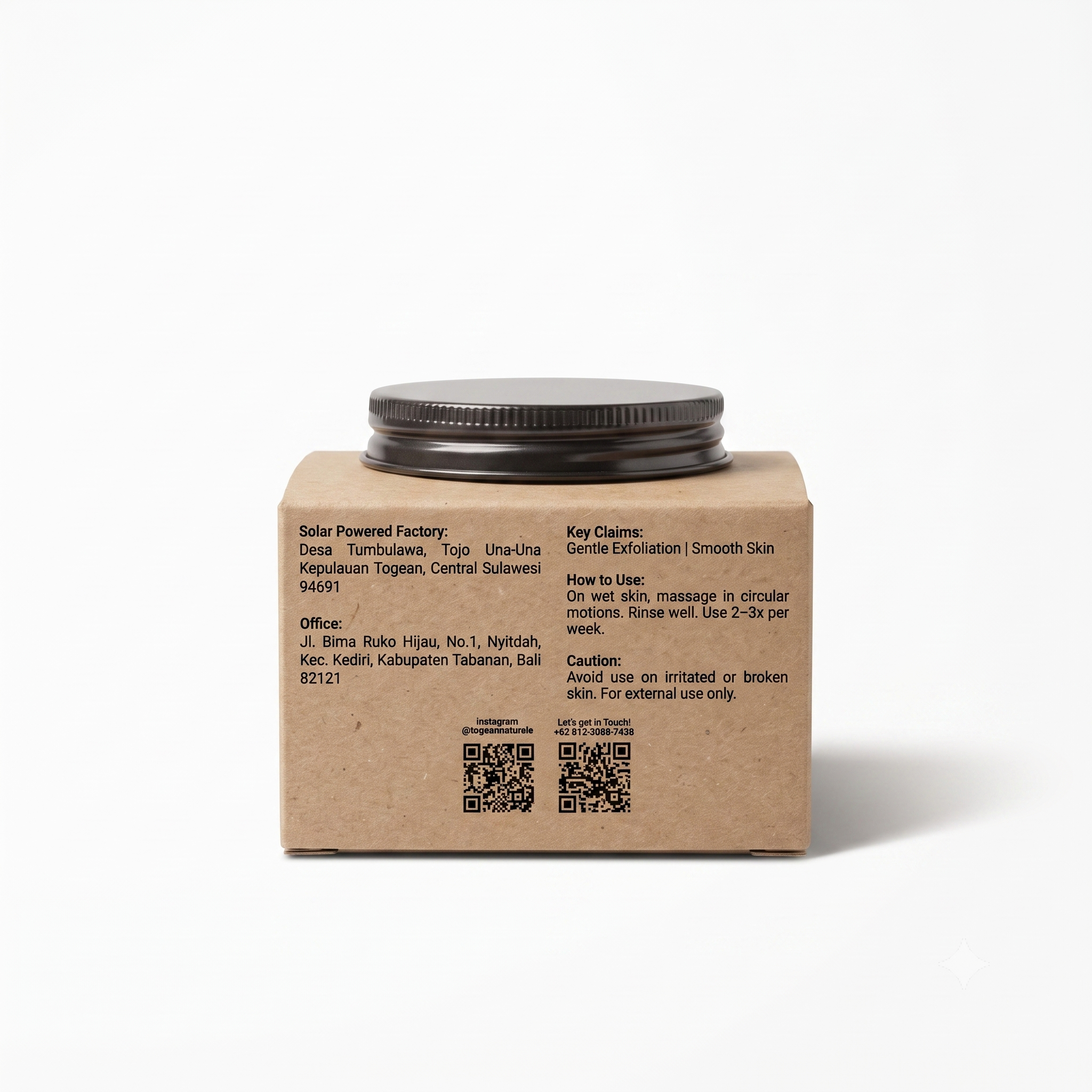 Body scrub