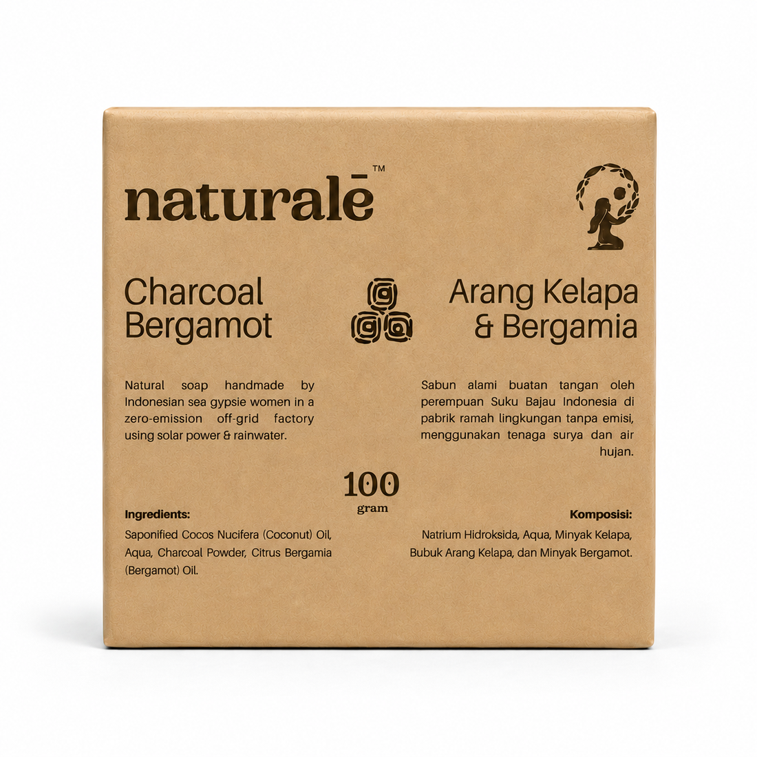 100% Natural Soap 6 Pack Mix Variants - Naturale