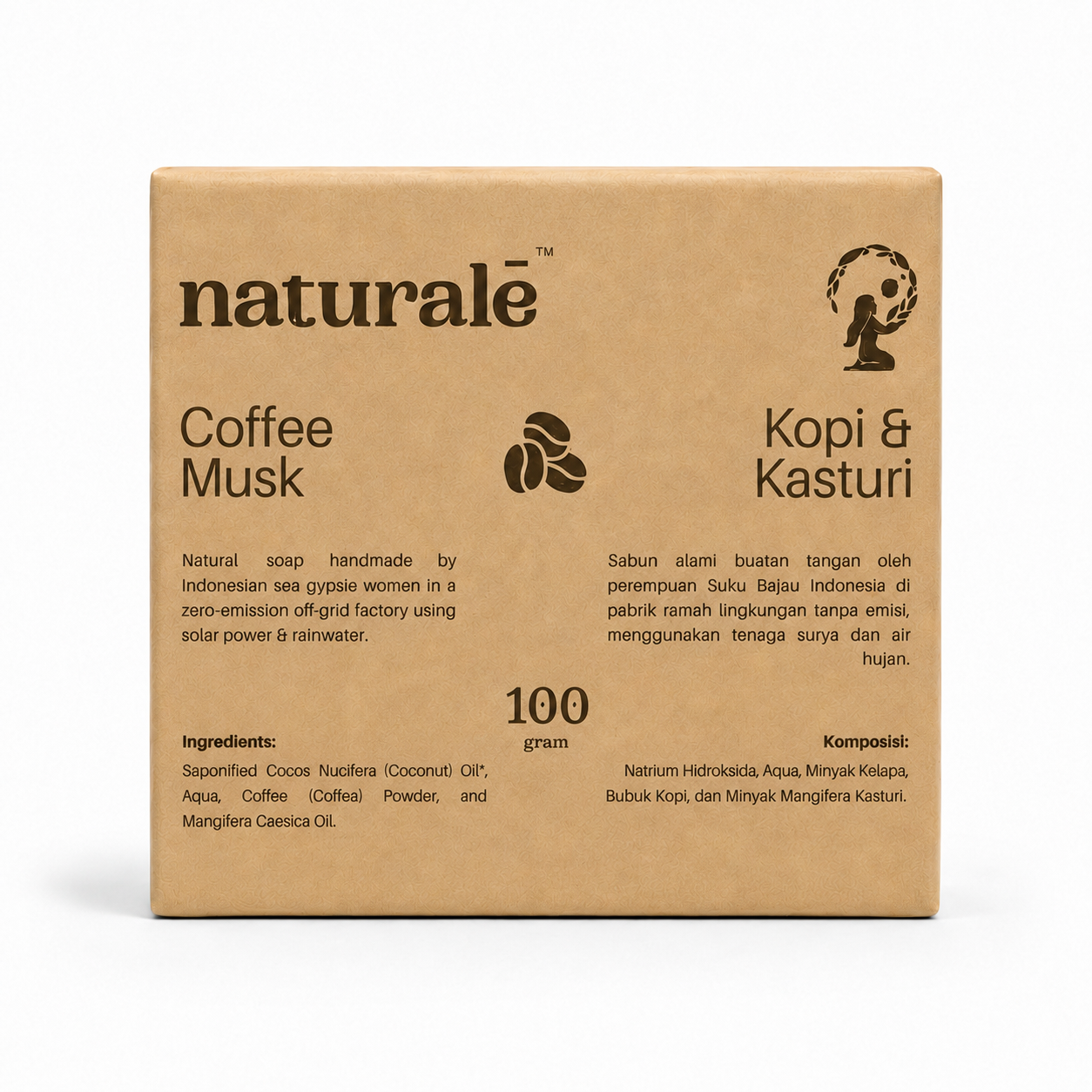 100% Natural Soap 6 Pack Mix Variants - Naturale