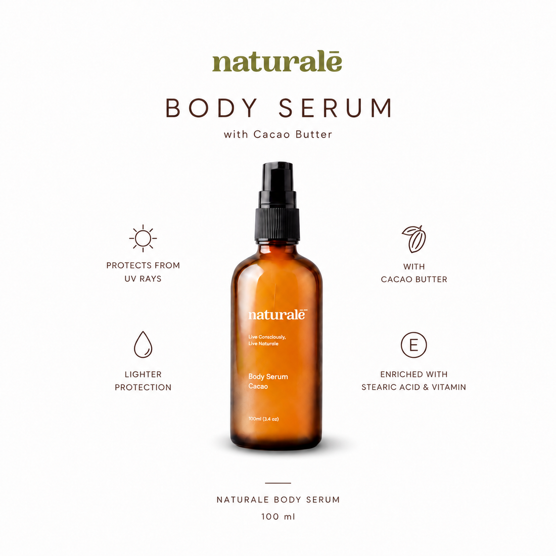 Body Serum Cacao