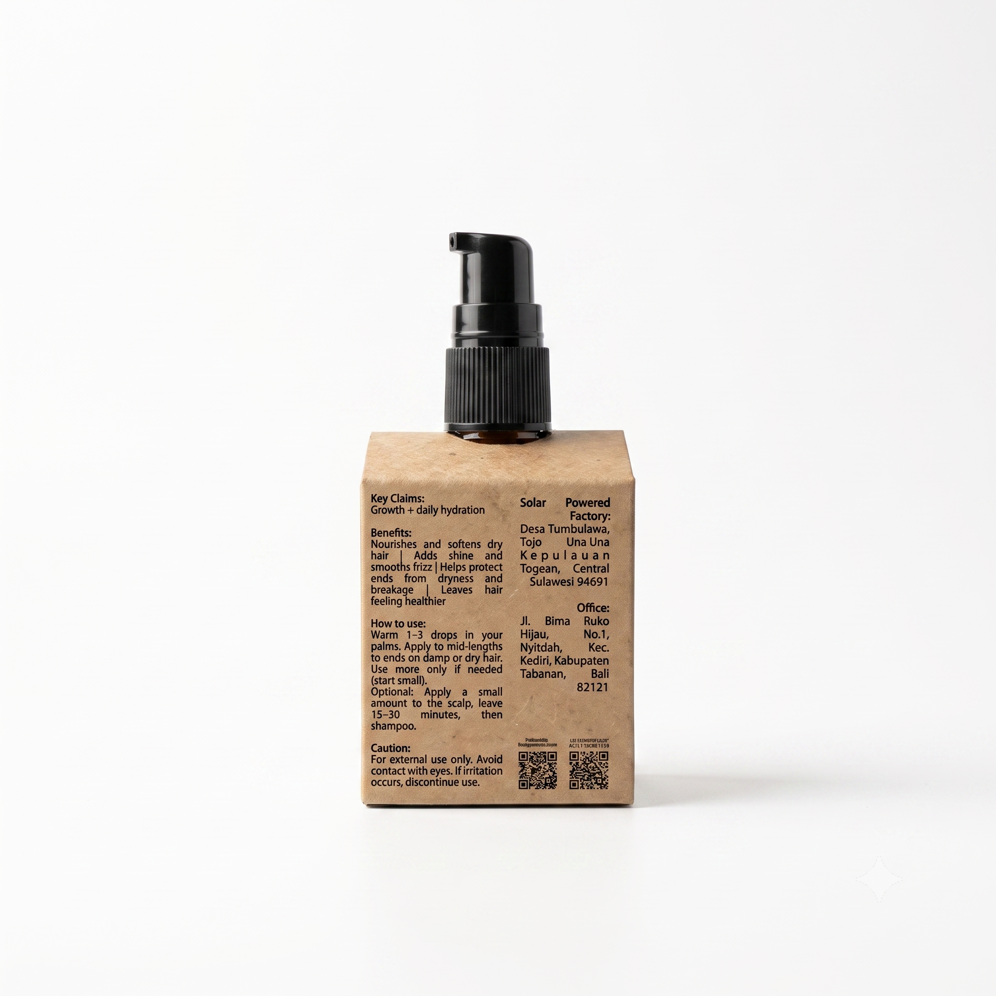 Hair Oil Candlenut