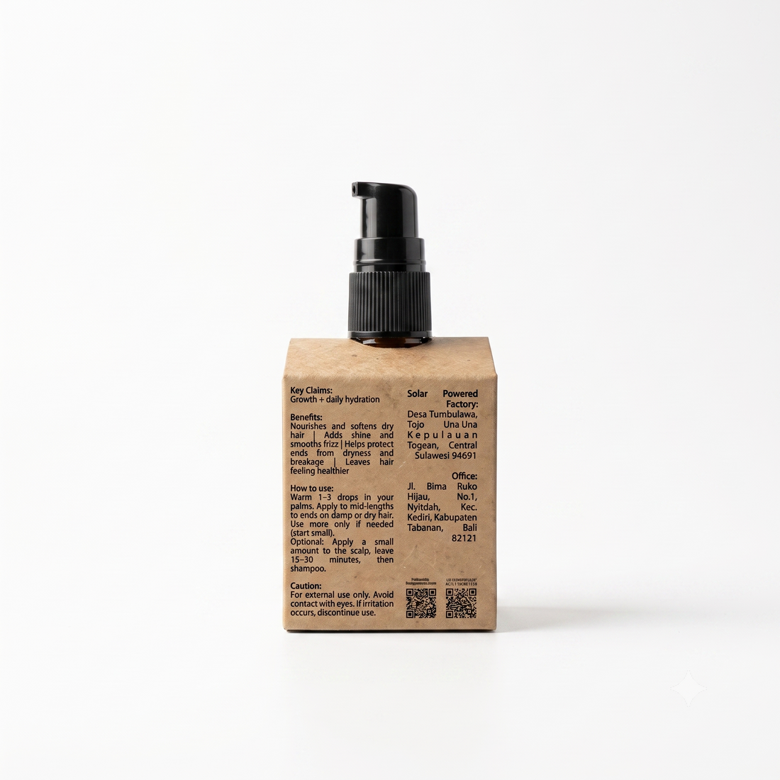 Hair Oil Candlenut