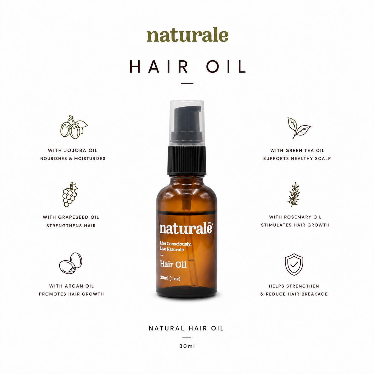 Hair Oil Candlenut