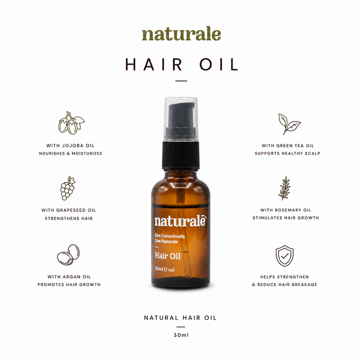 Hair Oil Candlenut