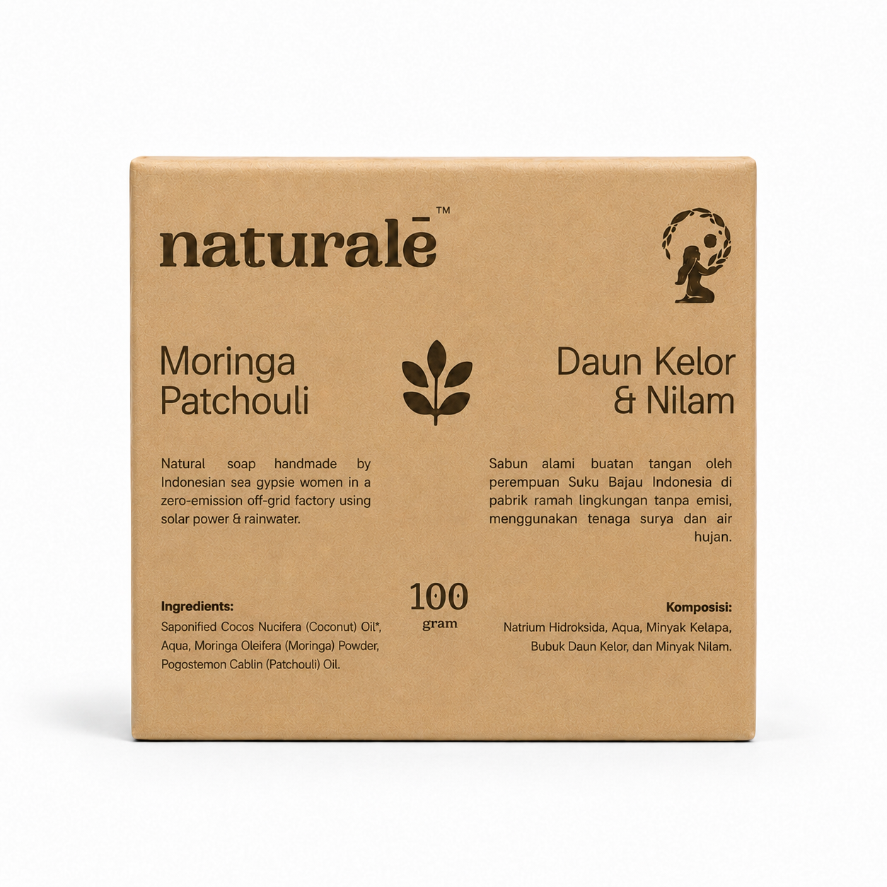 100% Natural Soap 6 Pack Mix Variants - Naturale