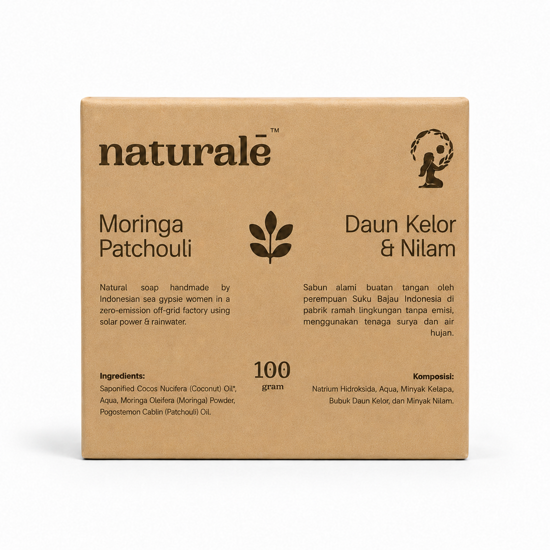 100% Natural Soap 6 Pack Mix Variants - Naturale
