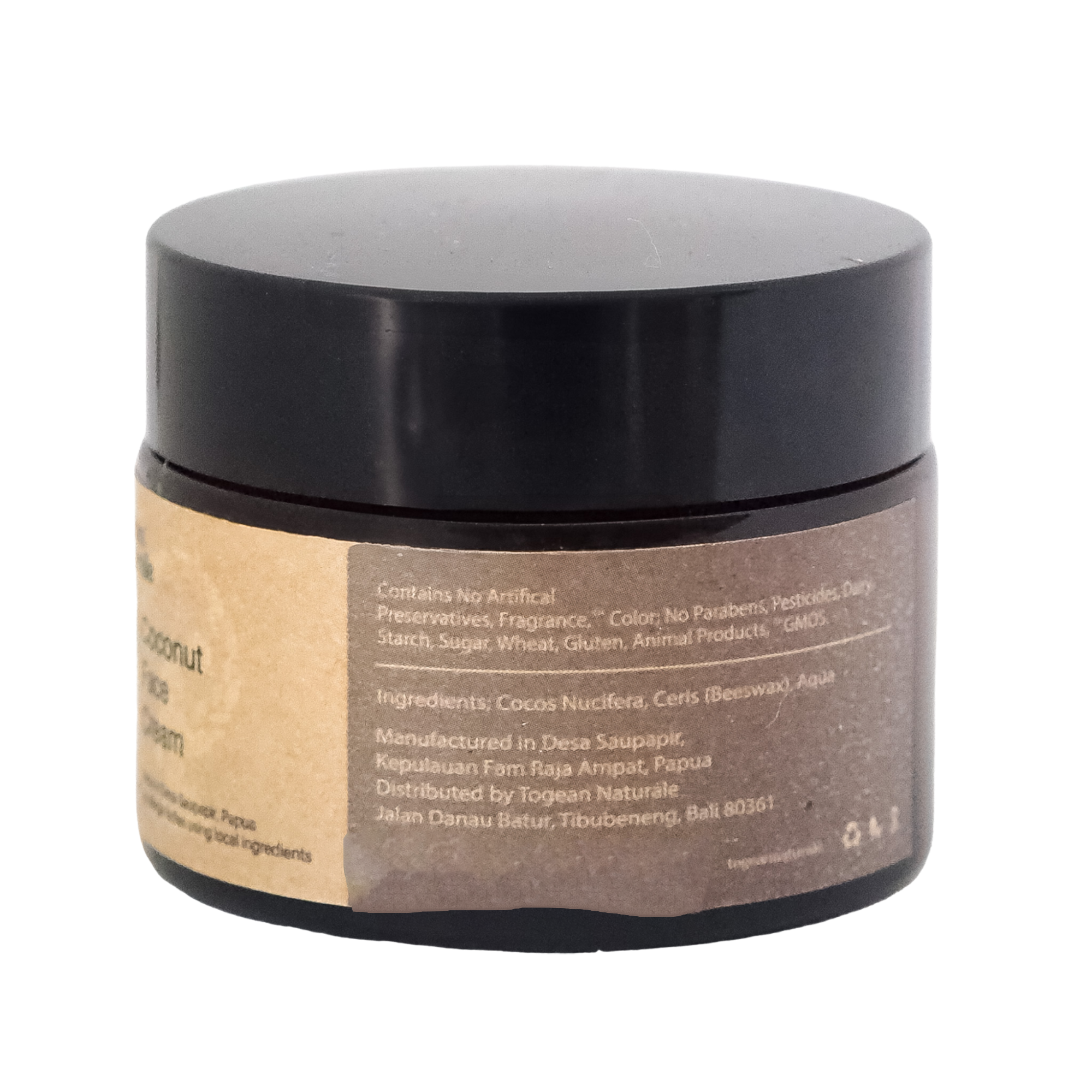 Coconut Face Cream
