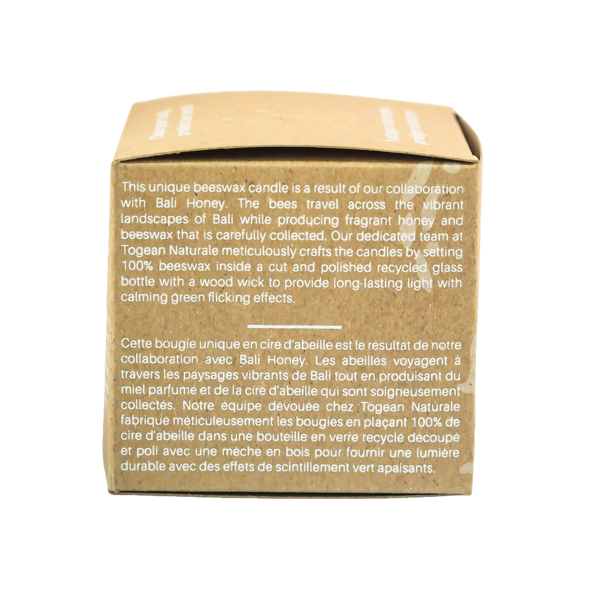 Beeswax Candle