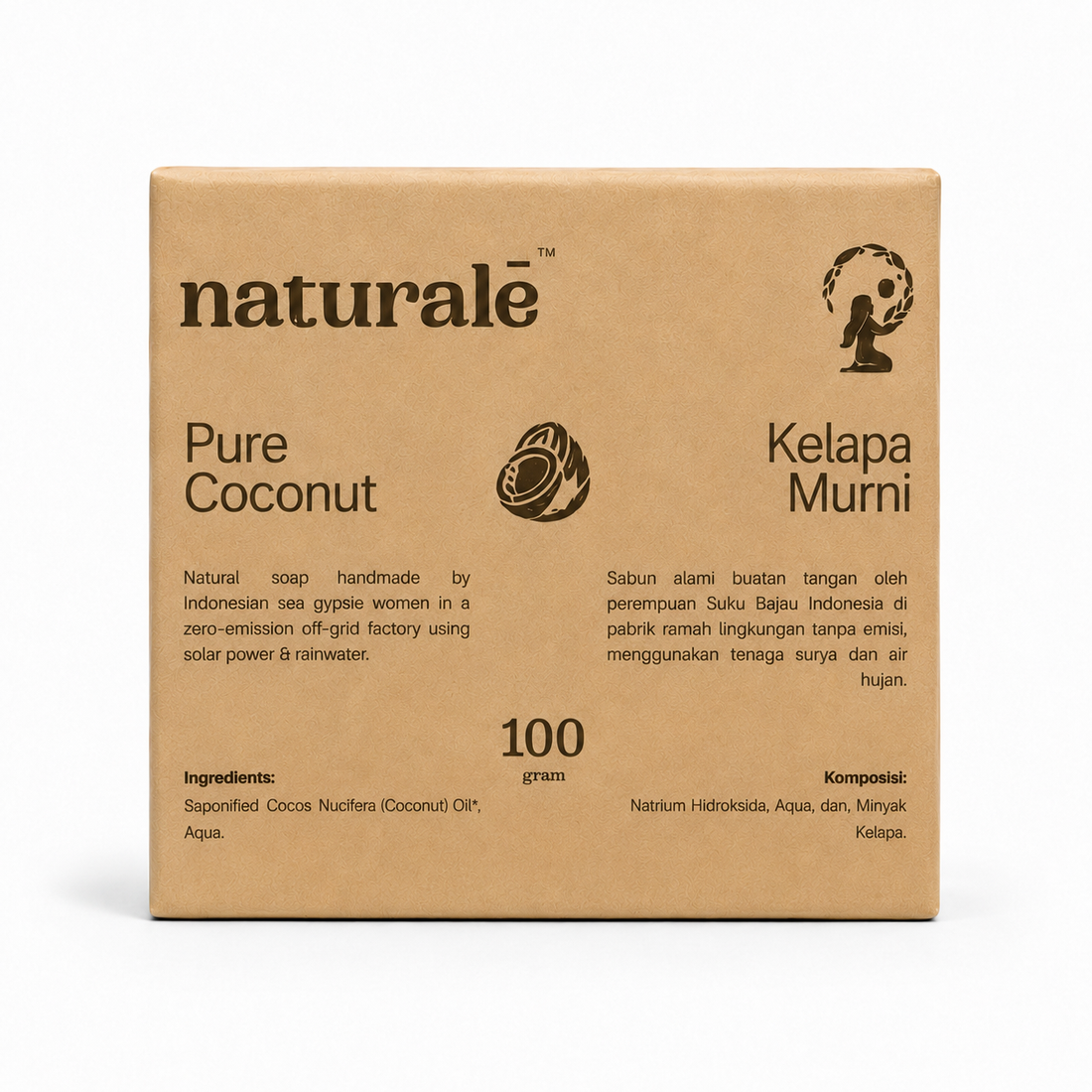 100% Natural Soap 6 Pack Mix Variants - Naturale