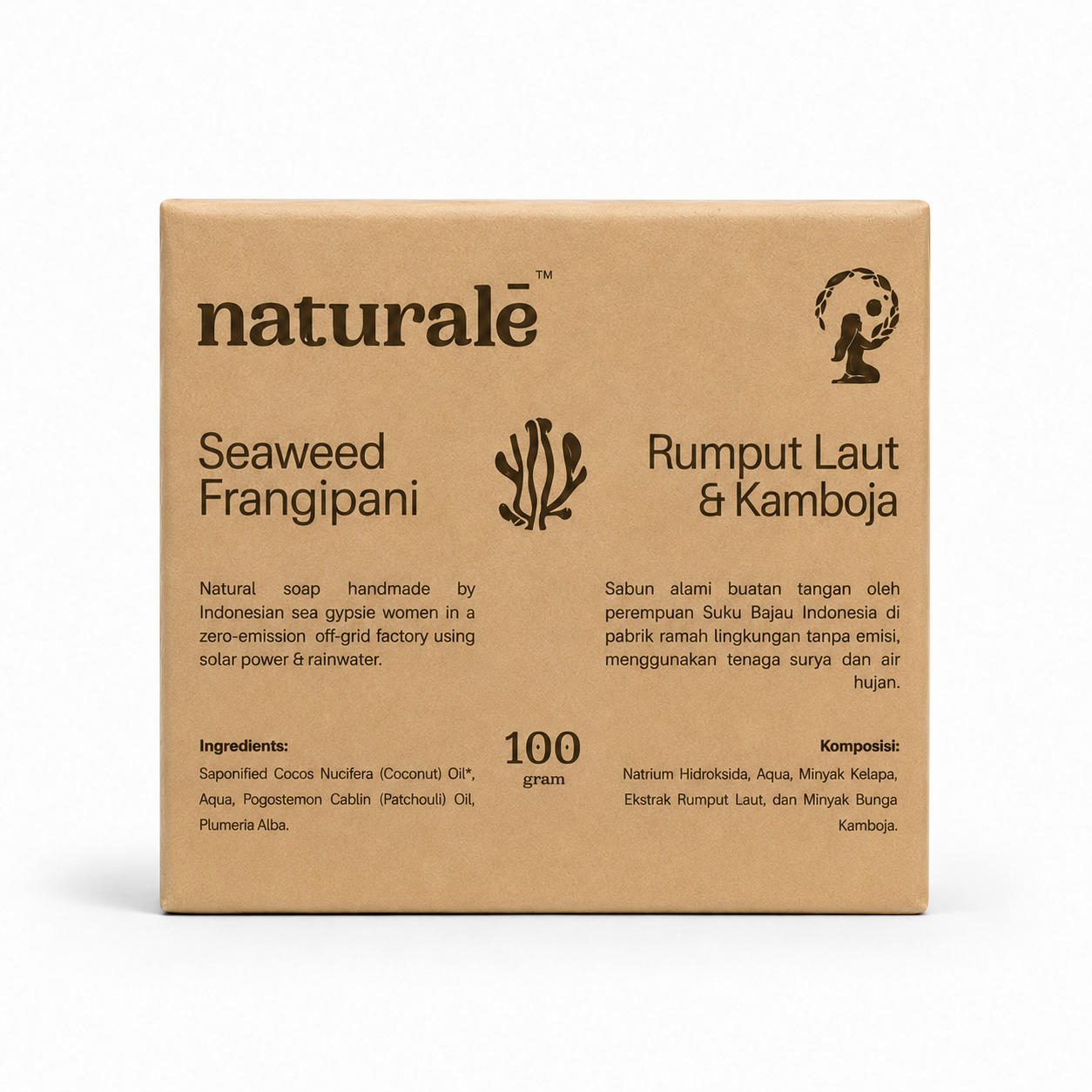 100% Natural Soap 6 Pack Mix Variants - Naturale