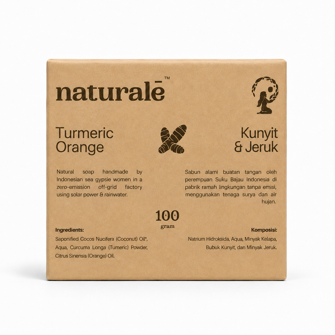 100% Natural Soap 6 Pack Mix Variants - Naturale
