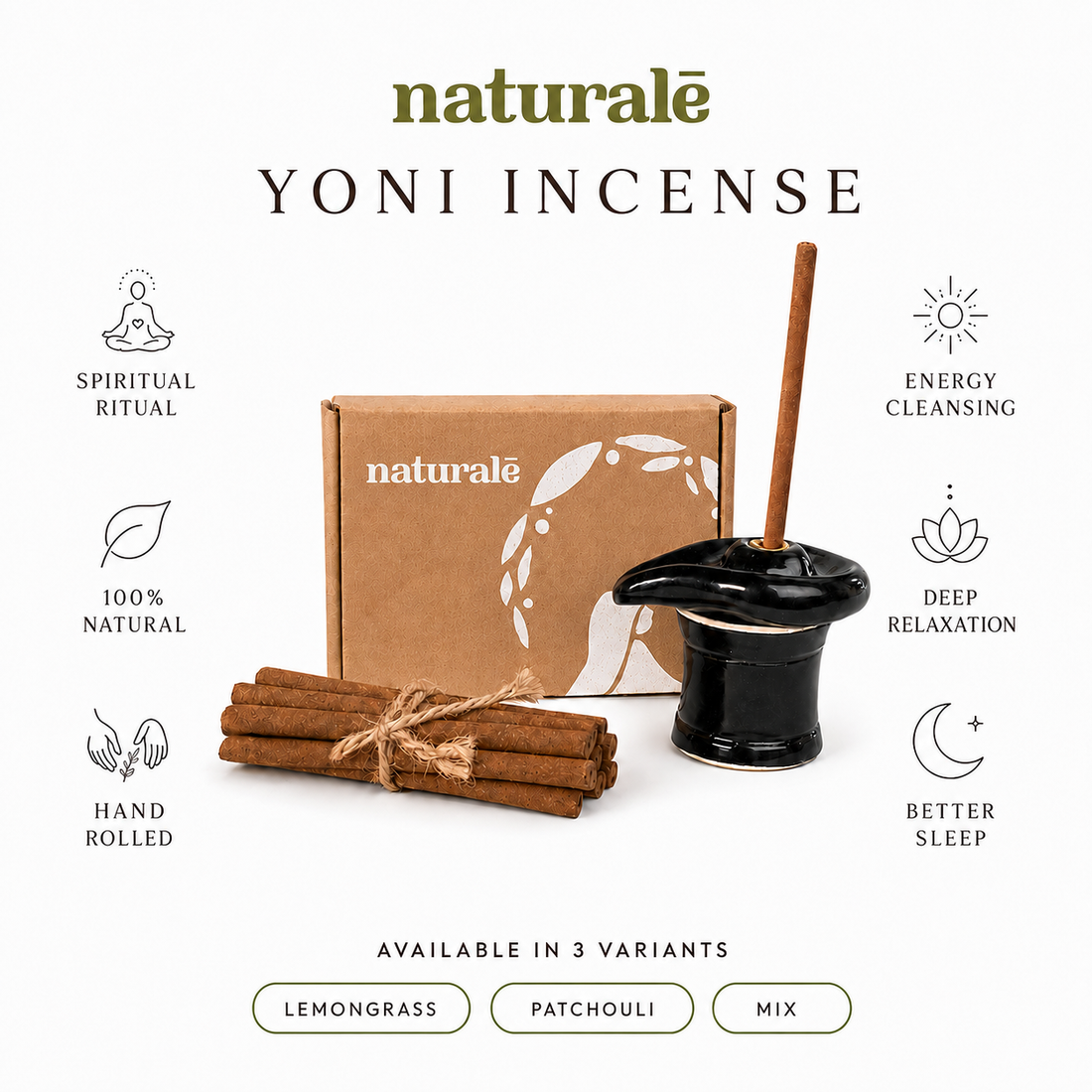 Yoni Incense Pack