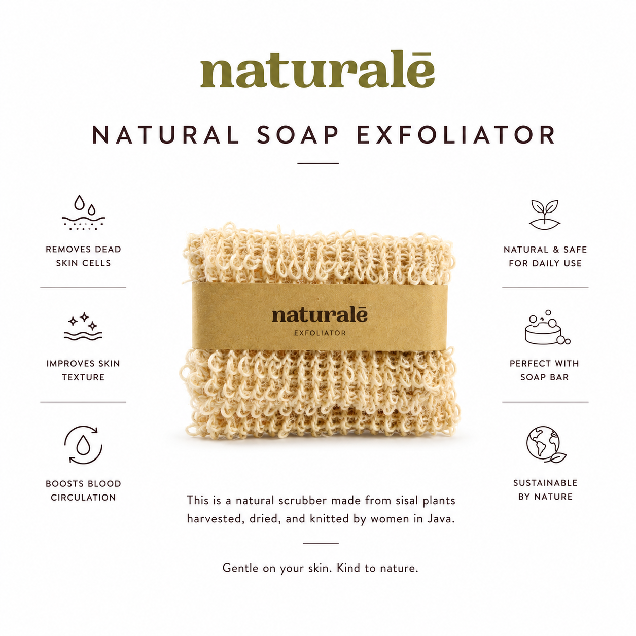 Soap Exfoliator