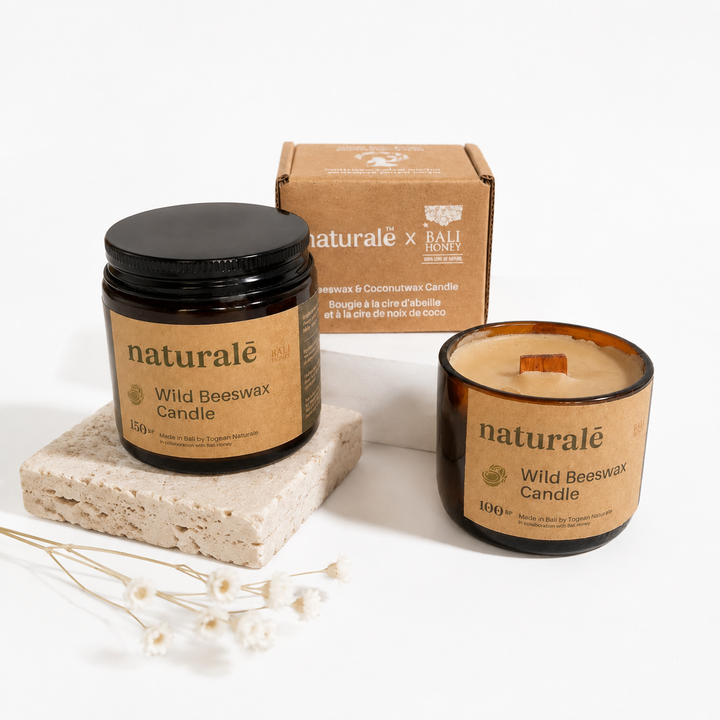 Beeswax Candle