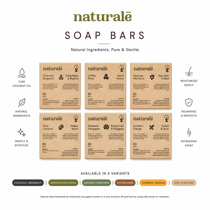 Handmade Natural Soap 80gr & 100gr