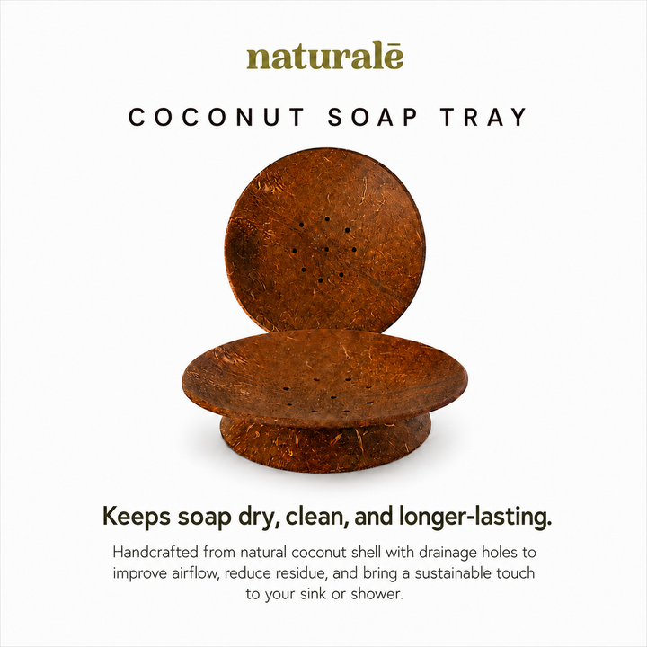 Coconut Soap Tray