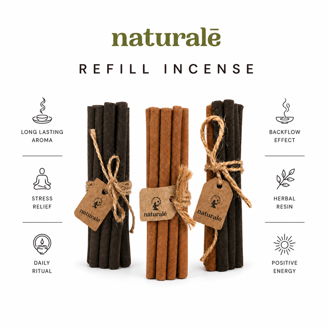 Incense Pack Refill