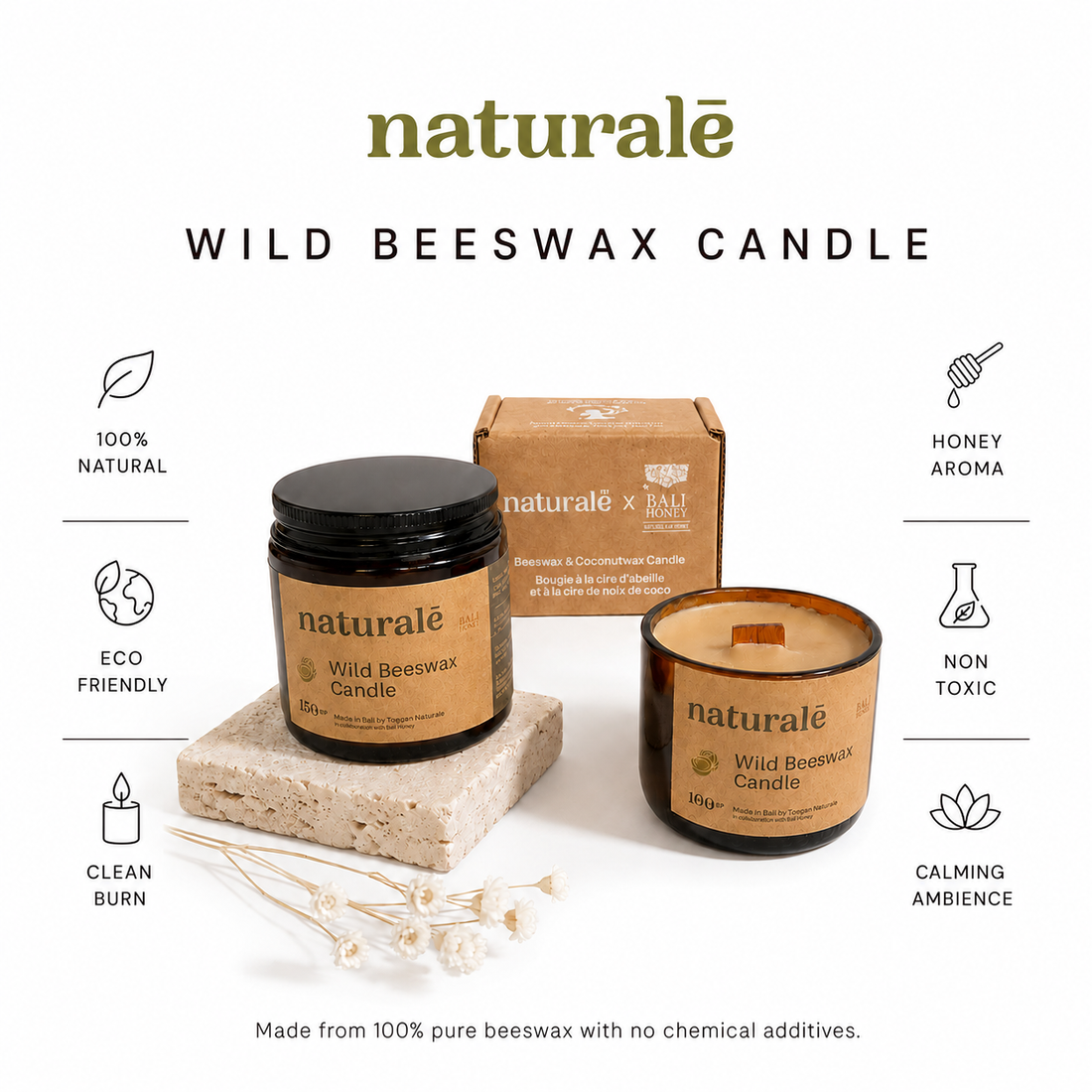 Beeswax Candle