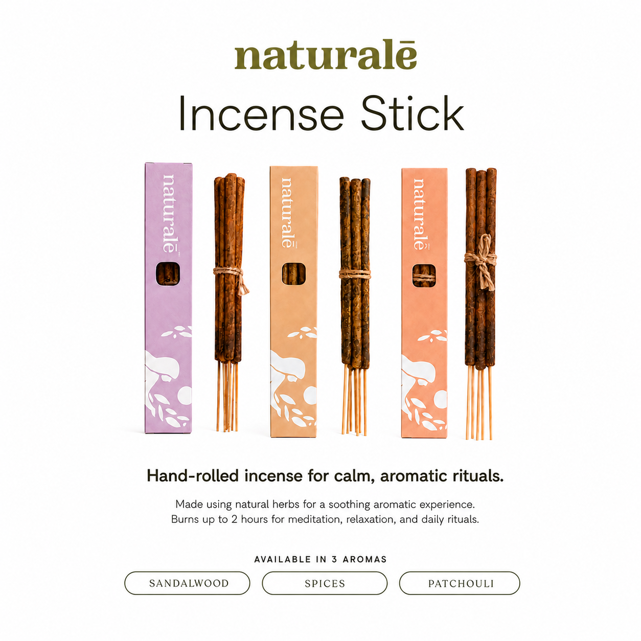 Incense Stick - 6 Sticks